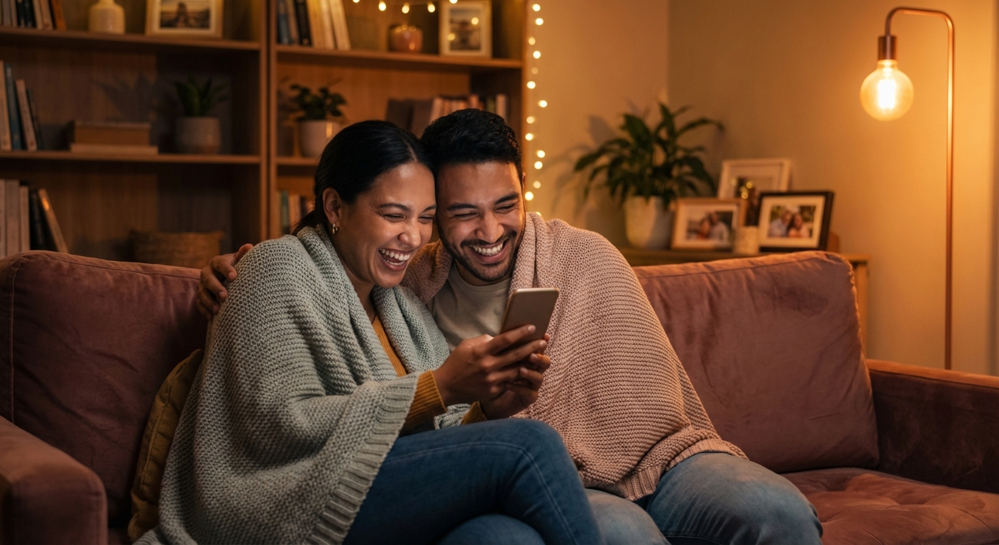 Couple enjoying InnerBond